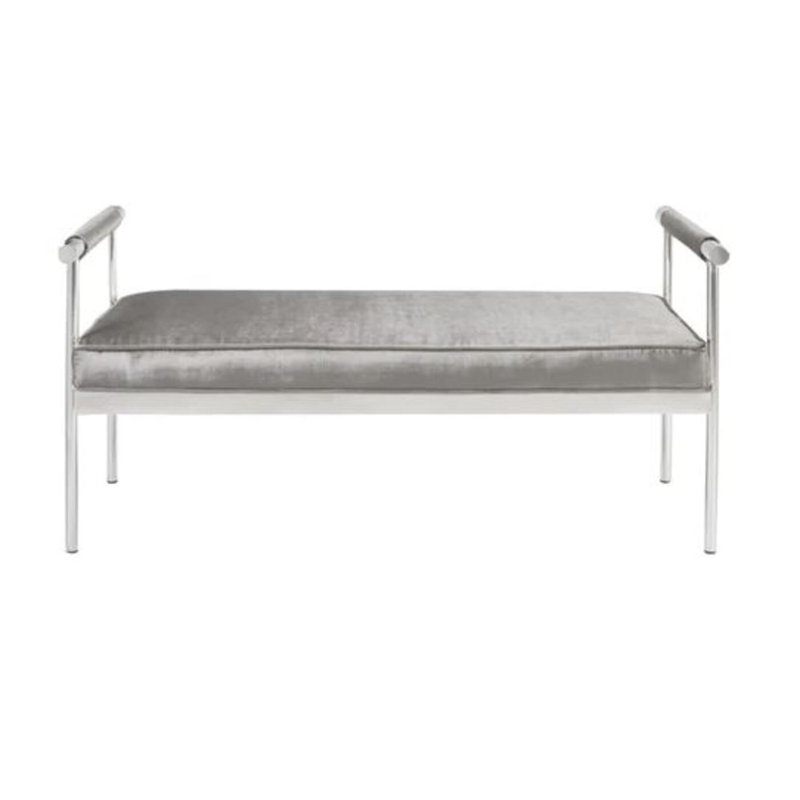 Banc en velours Luna