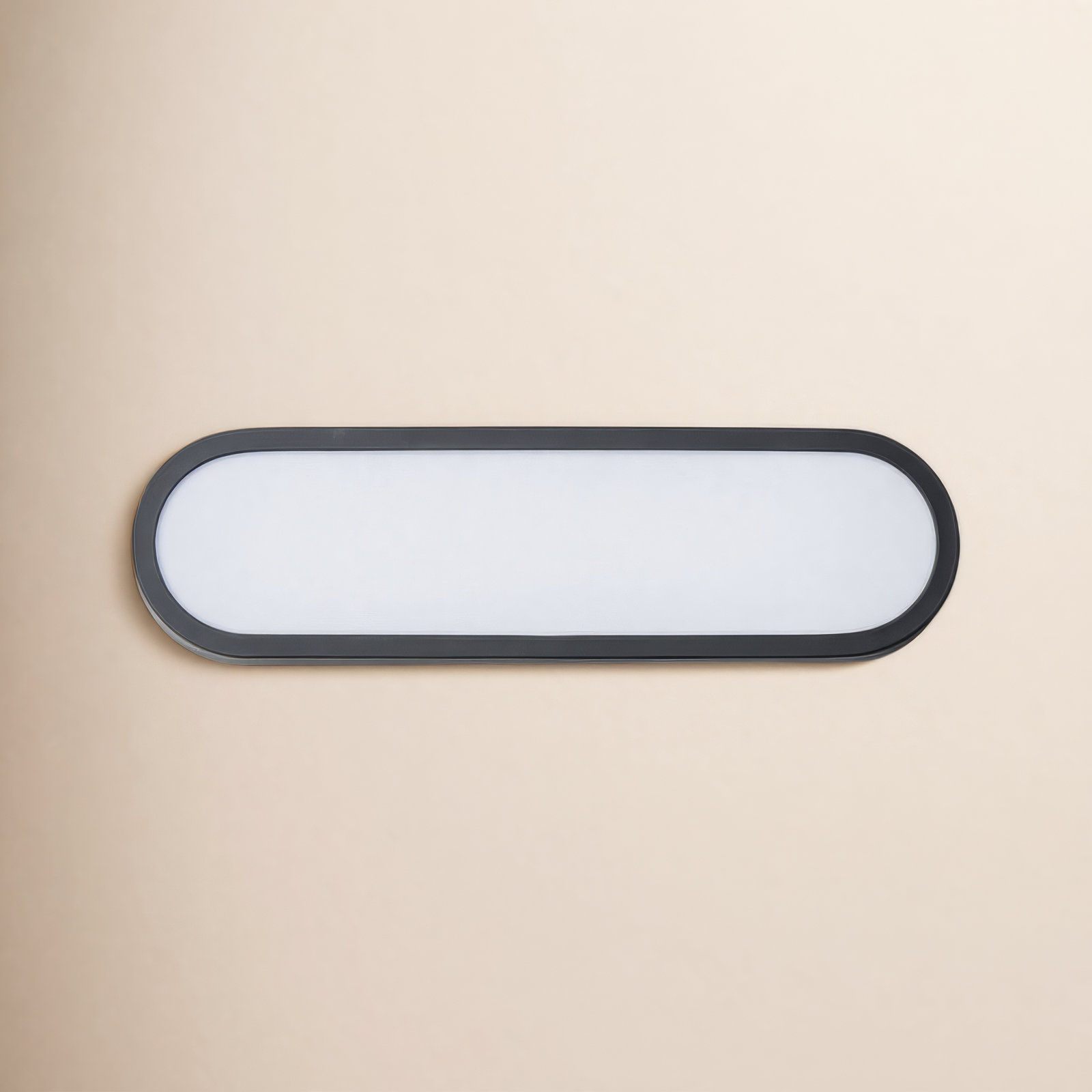 Single Dimmable LED Bath Bar, Black/White