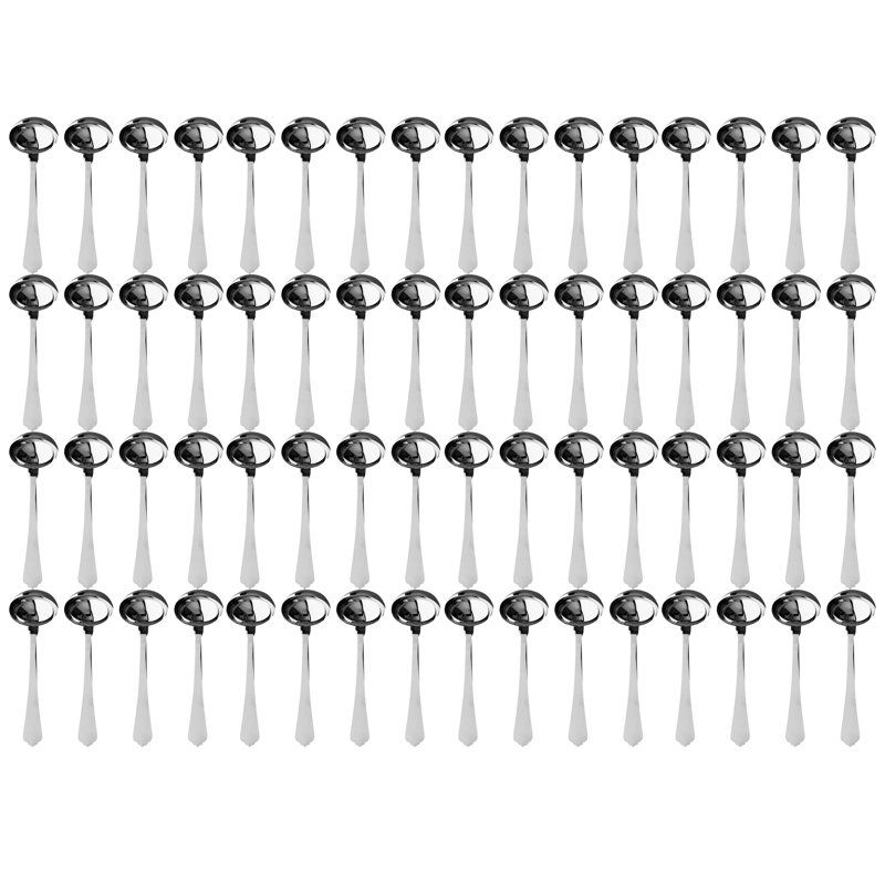 Ginevra Ladle - 48 Pieces - Stainless Steel