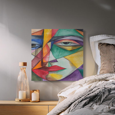 1 Piece Wrapped Canvas Wall Art Set