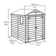 Keter Manor 6 ft. W x 8 ft. D Apex Outdoor Garden Shed
