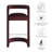 Winslow Performance Velvet Stool-107104050-107104051