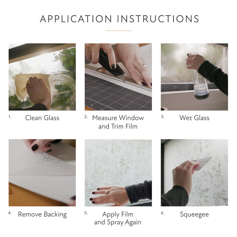 Window Film 24" X 36"