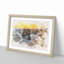 Sunset over the Twelve Apostles - Picture Frame Graphic Art Print-56877720-56877721