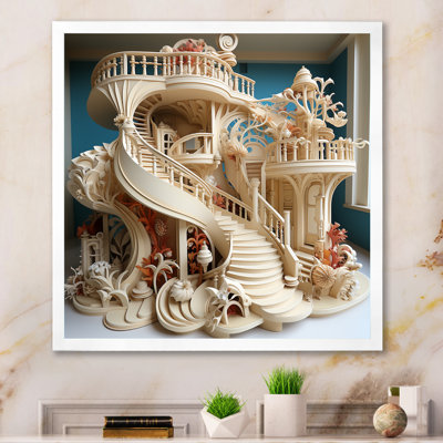 " Architectural Spiral Staircase I "