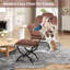 Upholstered Bean Bag Chair-1208570268