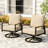 Swivel Outdoor Patio Lounge Chair