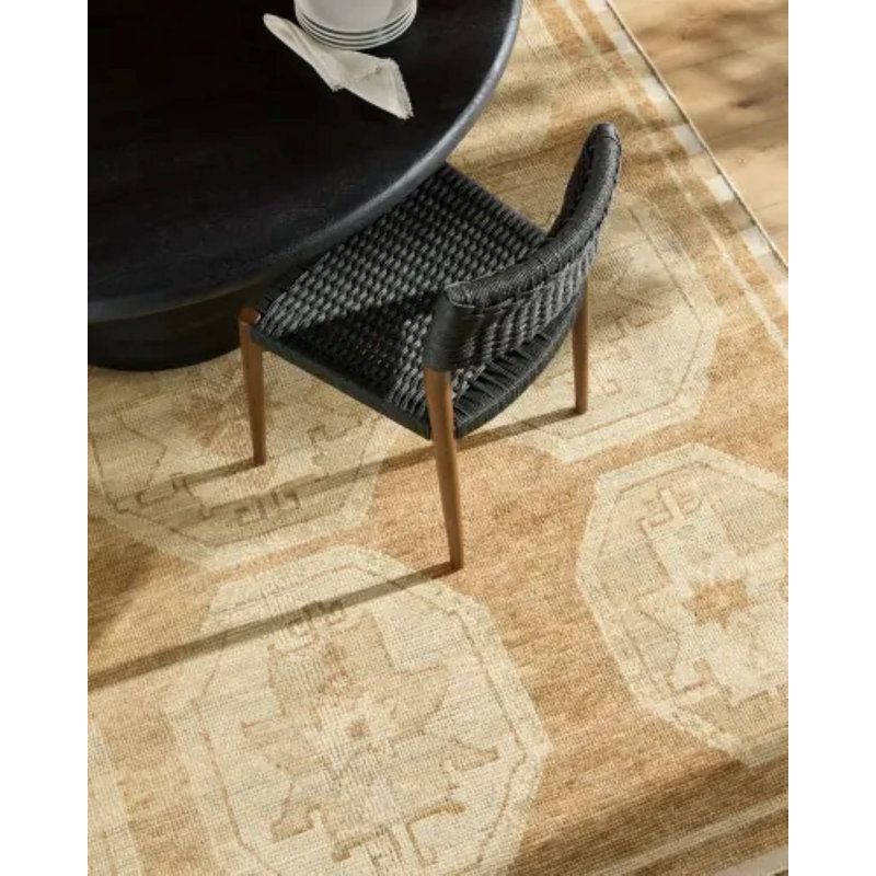 Besni Handmade Wool Ikat Area Rug, Rectangle 10' x 14'
