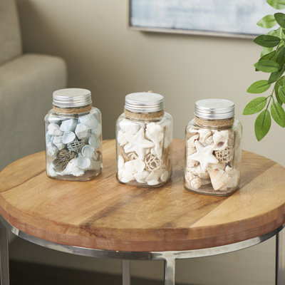 Remplissage de vases en verre Cole & Grey