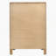 Commode de chambre blanche à 6 tiroirs-793154675