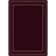 Alminus Design Center Legacy Garnet Bordered Area Rug