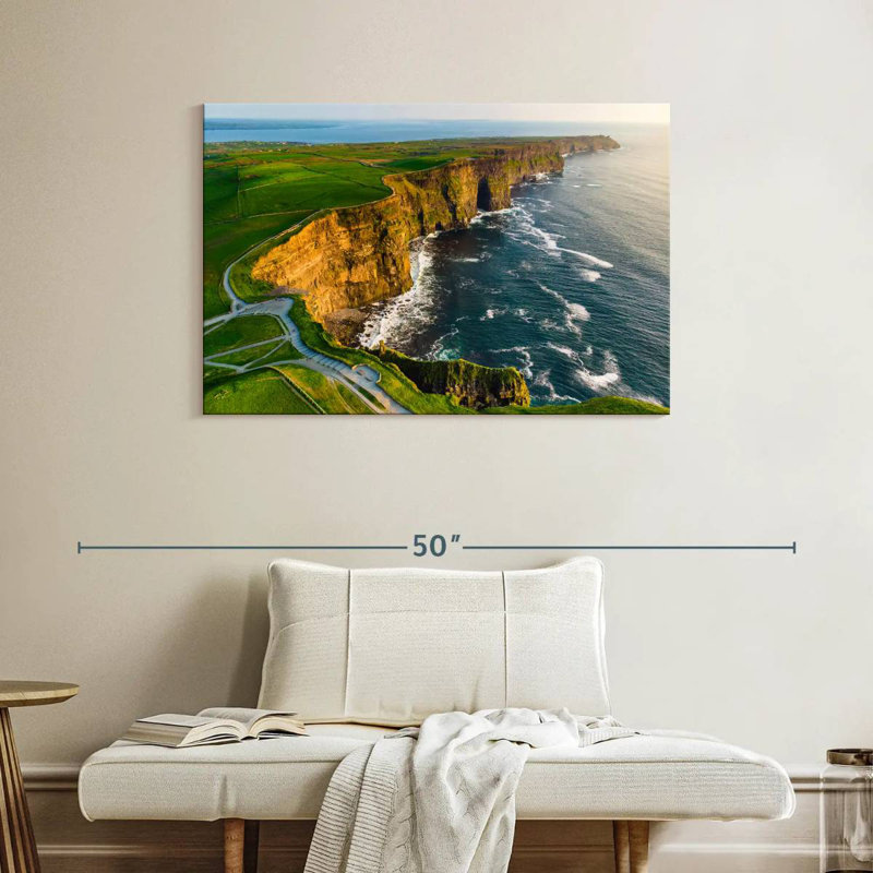 Gillard Moher, Irlande, Falaises, H 26 po x l 39 po