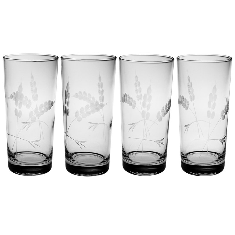 Mireille 15oz. Highball Glass Set