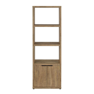 Kesuan Mango 3-Shelf Bookcase