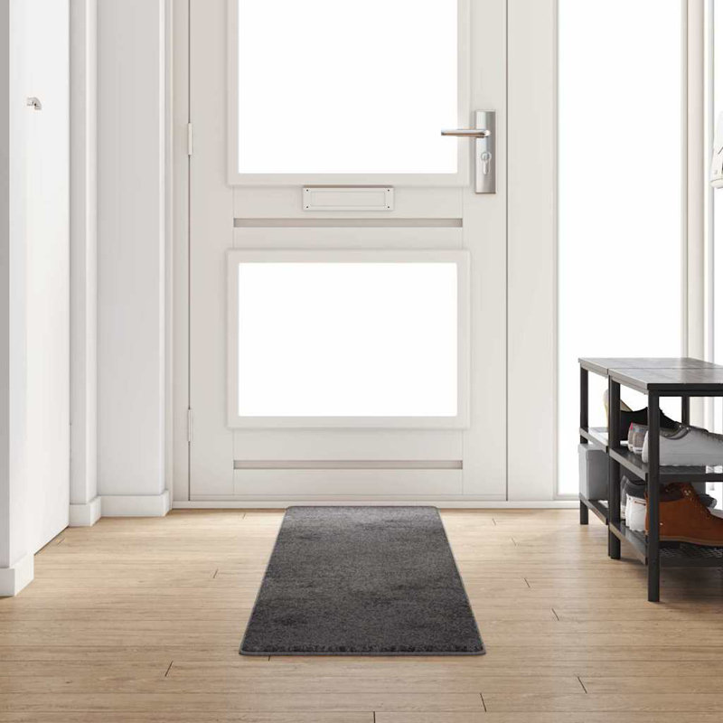 Solid Colour Standard Area Rug, Runner 50 x 300cm