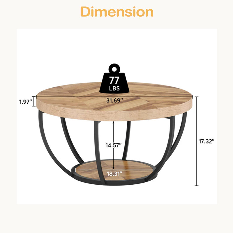 Table centrale, table basse, table basse, table de couloir, Bois