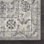 Tapis de couloir oriental bleu, gris, beige et noir clair gerNurhak-1400149350