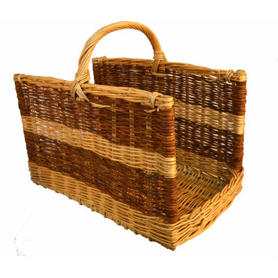 Denholme Willow Log Rack