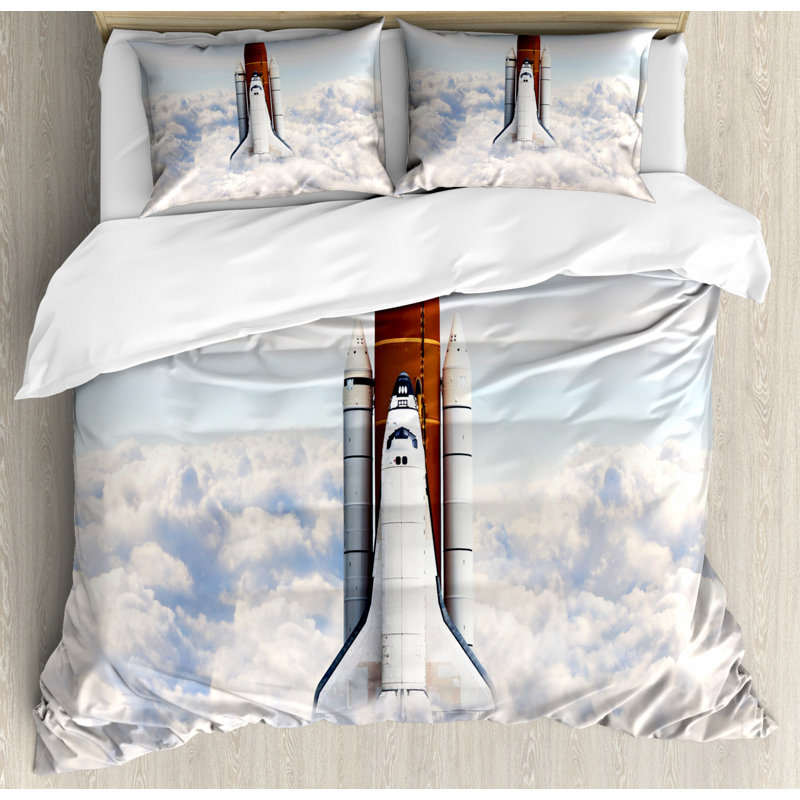 Modern & Contemporary Polyester Duvet Cover