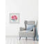 « rose fleuris », impression encadrée-26196670