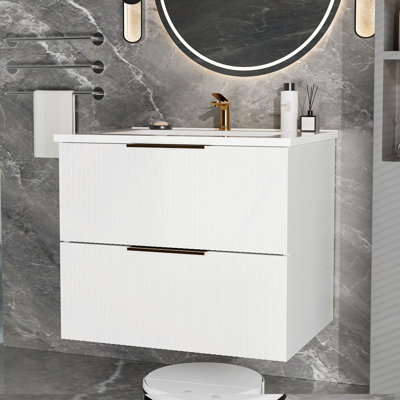 Meuble-lavabo 24 po sans lavabo