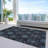Sharinda Washable Damask Indoor / Outdoor Rug-1652596622