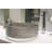 Selected 15.55'' Glass Circular Bathroom Sink-58625718