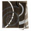 Tapis abstrait brun / gris Adonia-1857943826