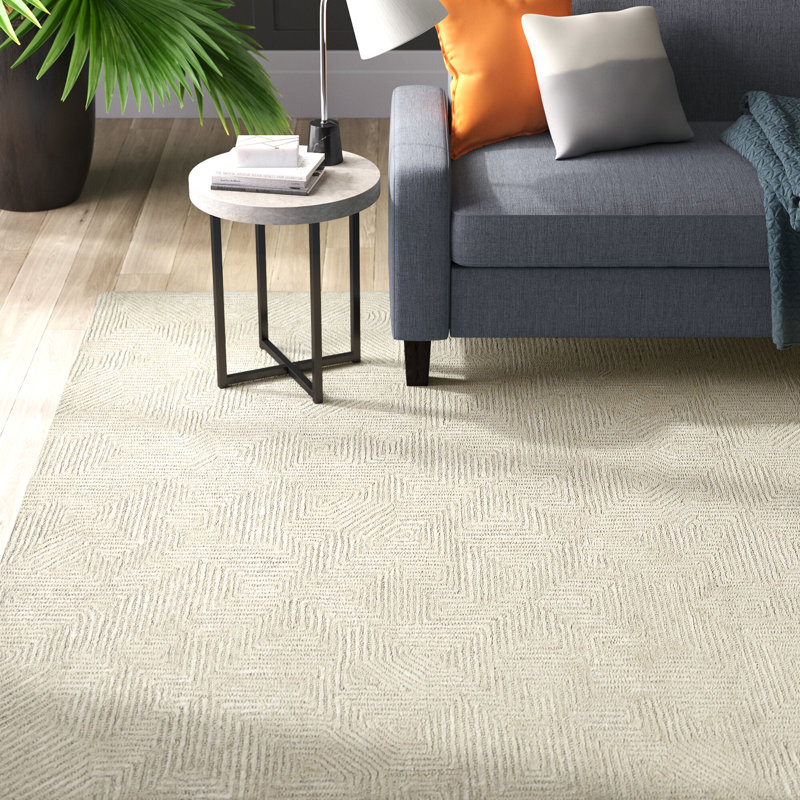 Brookover Geometric Indoor Rug, Rectangle 8' x 10'