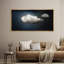 «Clouds Artistic Cloud Vintage Style Antique Retro Fine Art Colorful Room Extra Large Wall Decor», reproduction encadrée-111376711-96074451