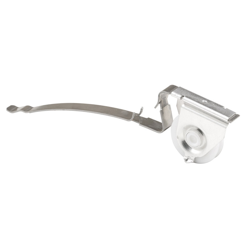 6-1 / 2 po x 1-1 / 4 po, ressort de tension plat avec rouleau (paquet simple)