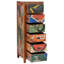 Commode 6 tiroirs Barnes