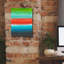 «Night Coast Three» par Jan Weiss, art mural sur toile-2116157700