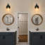 Predmore Iron Armed Sconce-2003808051