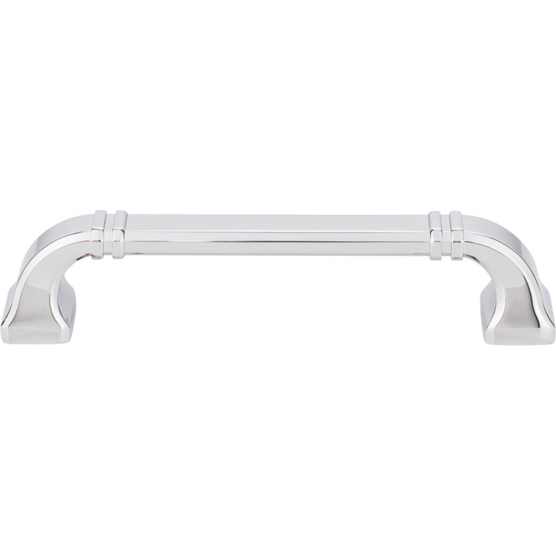 Ella Bar Pull, 5 1/16", Polished Chrome