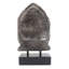 Statuette de ciment deux visages de Bouddha