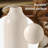 Ceramic Vase Set Of 3, Modern Farmhouse Decor For Home, Rustic Boho Flower Vases For Pampas Grass, Dried Or Fresh Flowers, Versatile Centerpiece For Living Room, Bedroom, Bookshelf Or Table-481123541