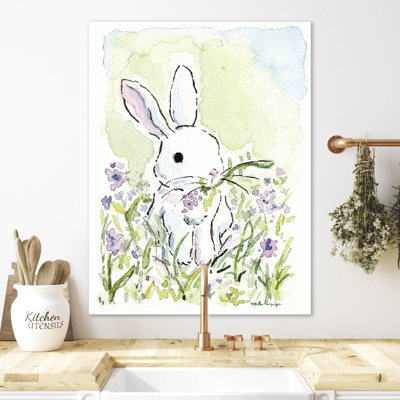 Studio Series - Bunny - Toile tendue avec châssis - Collection Hanscom