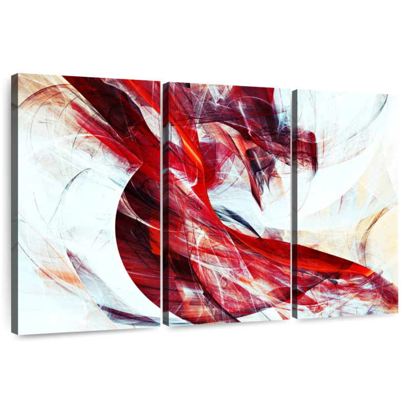 Avery Futuristic Abstract, 32" H x 50" W