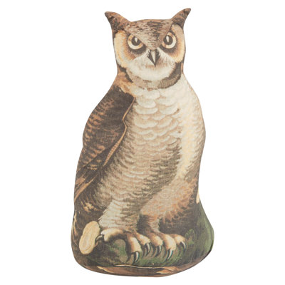 OWL 14" X 7"