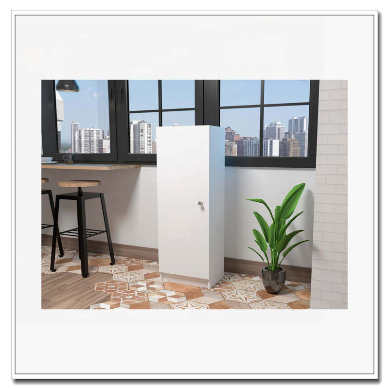 Garde-manger rectangulaire Richmond blanc, Blanc