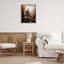 «Haunted Castle with Ghost», art mural encadré sur toile flottante, design par Jo Moulton-226094957-226094963