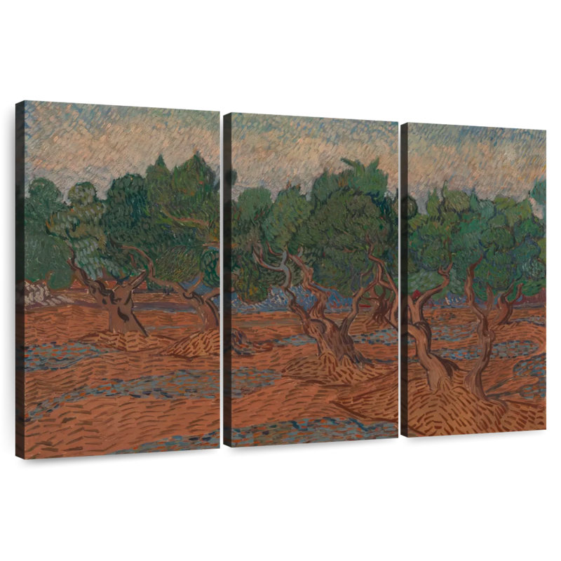 Harnek Olive Grove 1889, H 48 po x l 74 po