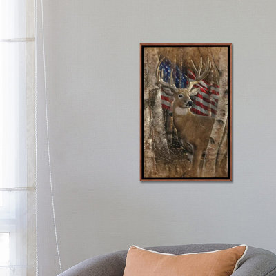 " Whitetail Buck America " by Collin Bogle