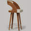 Tabouret de comptoir pivotant 26 po Modern-959790178