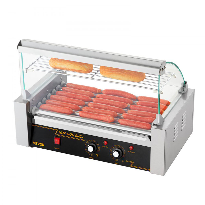 Hot Dog Roller 7 Rollers 18 Hot Dogs 1050W
