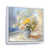 Cadre flottant blanc