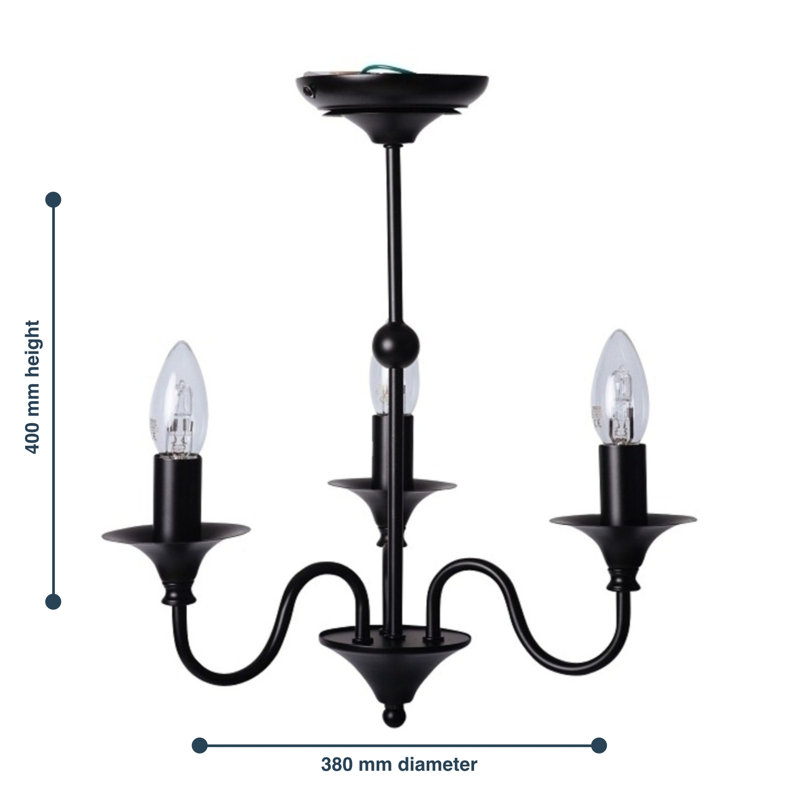 Osgood Semi Flush Mount