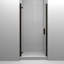 Porte de douche semi-encadrée l 26 po x H 73 po MP Swinging-42570910
