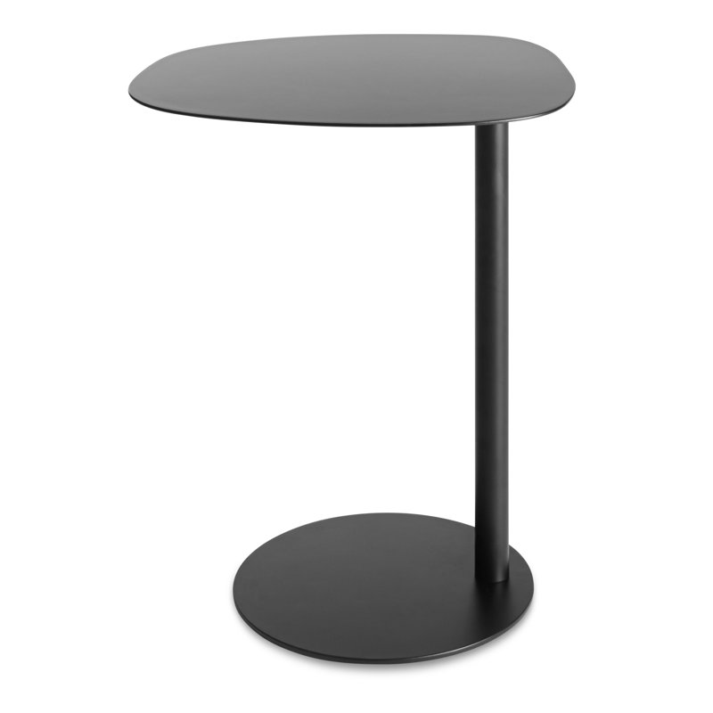 Table de bout Swole, Noir, H 25 po x l 20 po x P 15 po